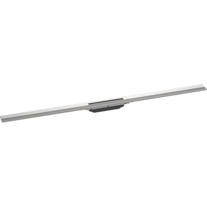 Außenelement odpływu liniowego 1200 z możlwością przycięcia, HansgroheRainDrain Flex, Edelstahl szczotkowana