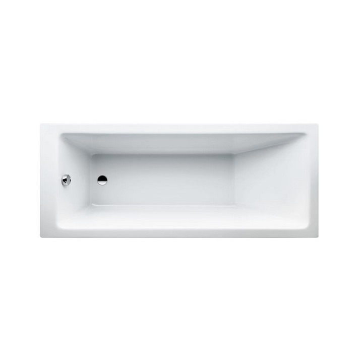 Badewanne rechteckig Laufen Pro 170 x 70 x 62 cm, weiß, bez stelaża (dostosowana do nóg), H2309500000001