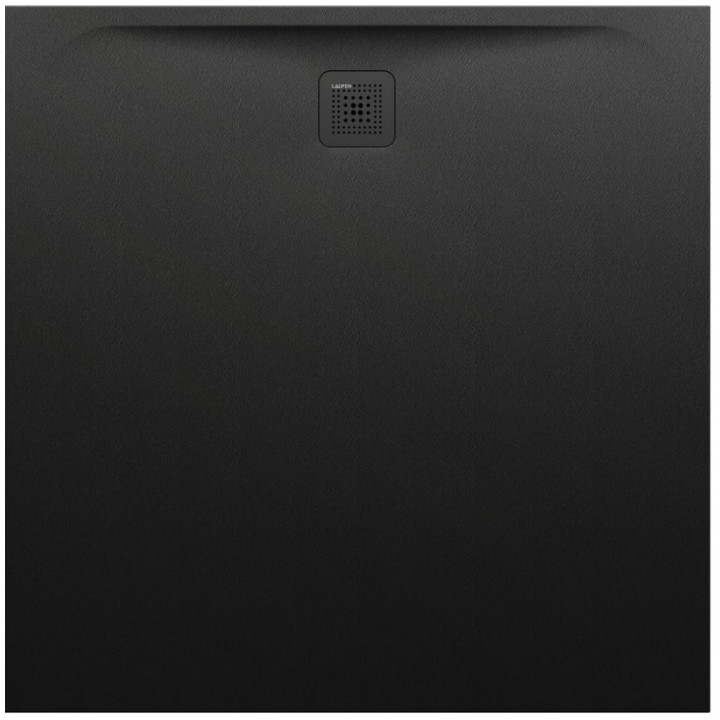 Duschwanne quadratisch Laufen Pro Marbond, 120x120cm, ultrapłaski, schwarz