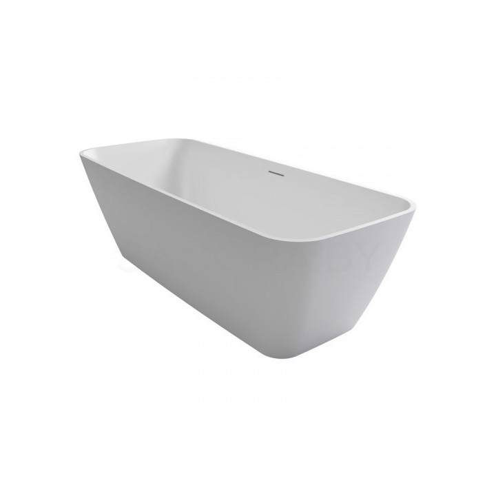 Badewanne freistehend Riho Malaga BS30 160x75, weiß