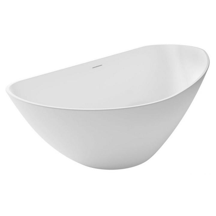 Badewanne freistehend Riho Granada 190x90 cm, weiß