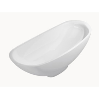 Badewanne freistehend Flaminia IO  weiß Glanz, 165 x 70 x 58,5 cm- sanitbuy.pl