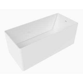Badewanne rechteckig Flaminia Wash 150 x 70 x 58 cm, różowa, wyprofilowana, Überlauf- sanitbuy.pl