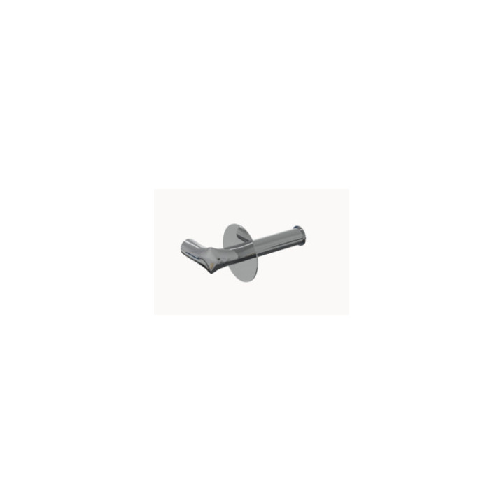 Bürste Wc Flaminia Fold Chrom, stehend, wys. 38 cm- sanitbuy.pl