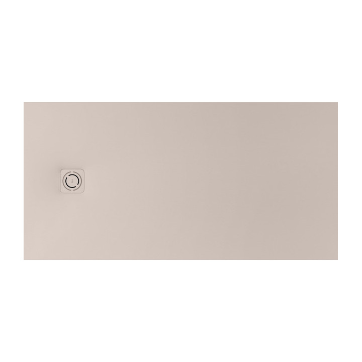 Duschwanne kompozytowy 200x100cm, Roca Magma STONEX®, beżowy