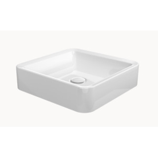 Einbauwaschtisch Flaminia Nile 62, weiß Glanz, wym. 62 x 40 x 10 cm, - sanitbuy.pl
