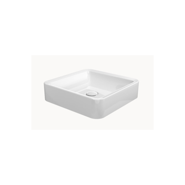 Einbauwaschtisch Flaminia Nile 62, weiß Glanz, wym. 62 x 40 x 10 cm, - sanitbuy.pl