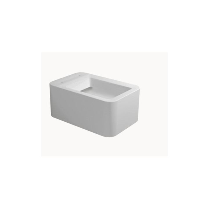 Wand-wc WC Flaminia Bonola 54 x 38 x 27 cm, weiß, goclean, Montageset- sanitbuy.pl