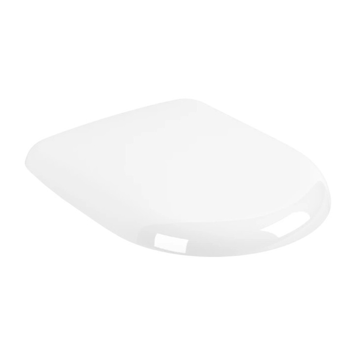 Sitz WC dla osób niepełnosprawnych Villeroy & Boch ViCare, AntiBac, Weiss Alpin