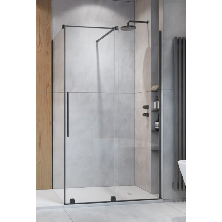 Radaway Furo KDJ Kabine 90x90cm links Glas transparent