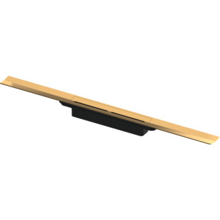 Rost profilu prysznicowego TECEdrainprofile, bunt powłoka PVD, 800mm, golden optyczny Glanz