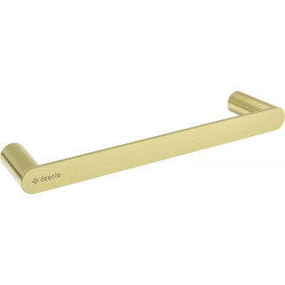 Halter zur Wandmontage Handtuch- 30cm, Deante Round, Gold szczotkowane