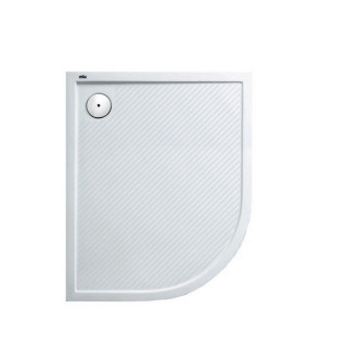 Brodzik Huppe Purano półokrągły 800x1000 mm- sanitbuy.pl