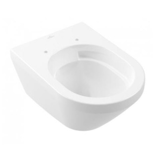 Wand-wc Villeroy&Boch Omnia Architectura, 53x37 cm,  bezrantowa mit Schicht CeramicPlus, mit WC-Sitz mit Softclosing szeroką
