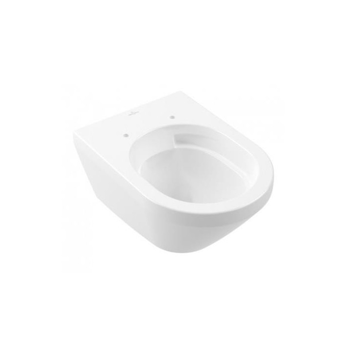Wand-wc Villeroy&Boch Omnia Architectura, 53x37 cm,  bezrantowa mit Schicht CeramicPlus, mit WC-Sitz mit Softclosing szeroką