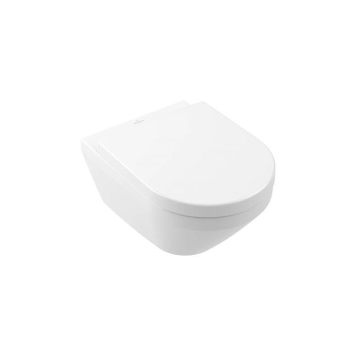 Wand-wc Villeroy&Boch Architectura, 53x37 cm, bez kołnierza wewnętrznego - weiß