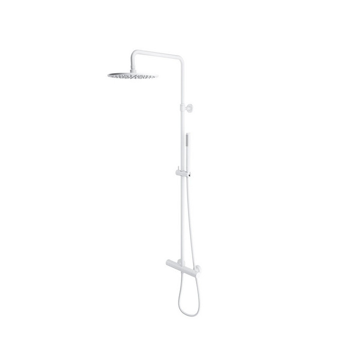 Thermostatisch Duschsystem Aufputz-, Omnires Y - Chrom 