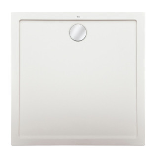 Duschwanne kompozytowy STONEX® 80x80cm, Roca Aeron, weiß 
