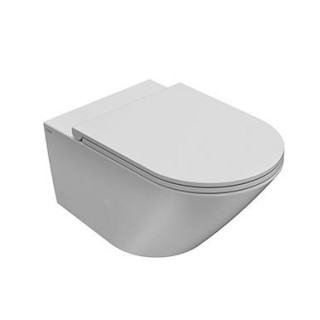 Wc-sitz Globo Forty3 mit Softclosing - weiß