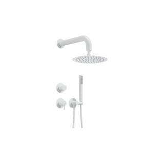 Dusch-set Unterputz, Deante Temisto, nero