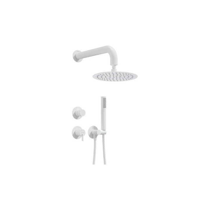 Dusch-set Unterputz, Deante Temisto, nero