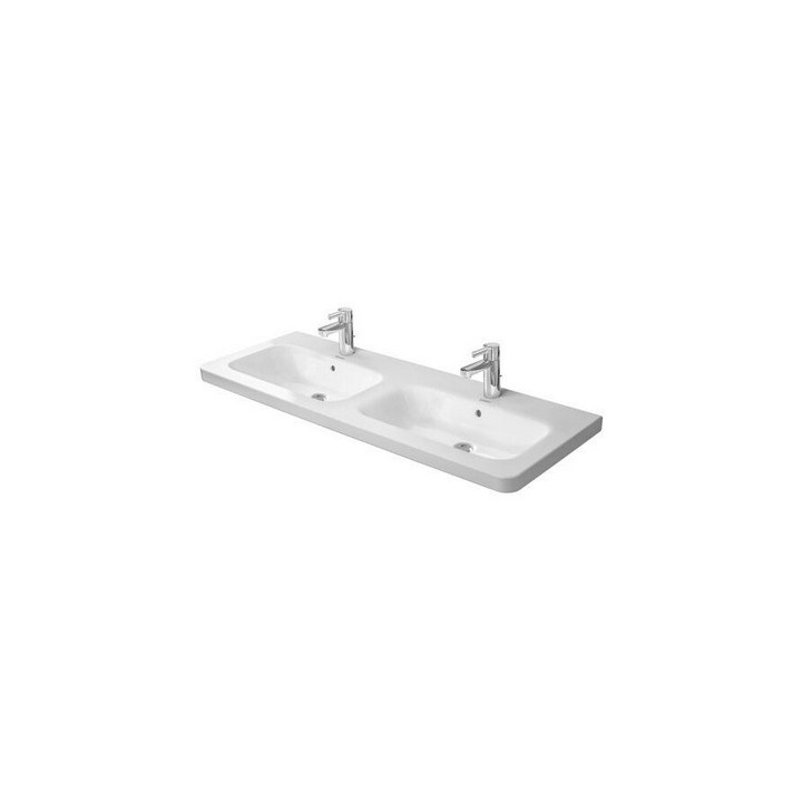 Waschtisch Duravit Starck 3, doppelt 130x48 cm