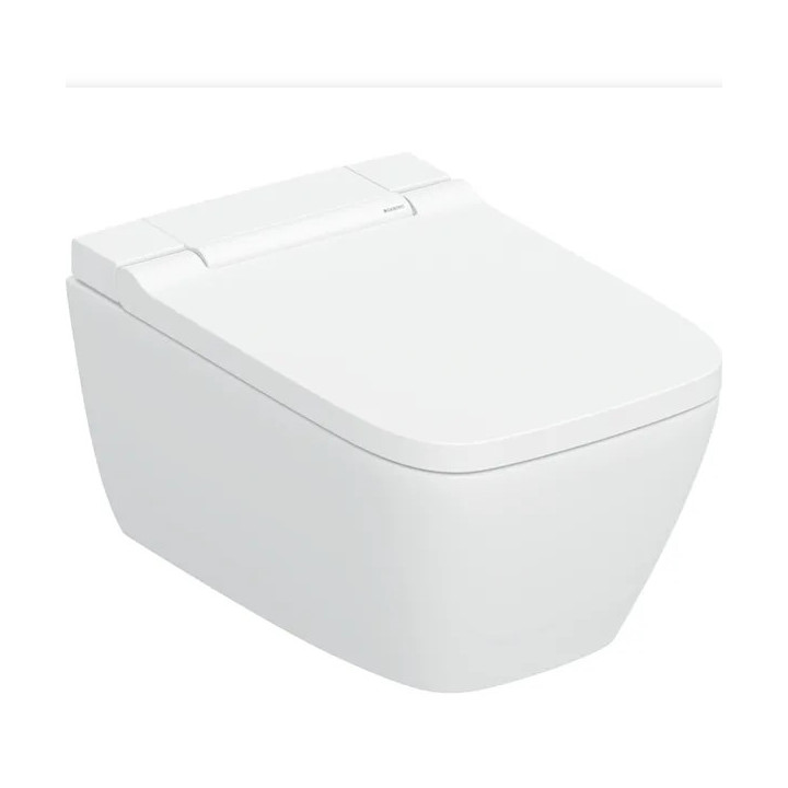 Becken WC z funkcją higieny intymnej Geberit AquaClean Sela, hängend, weiß alpin