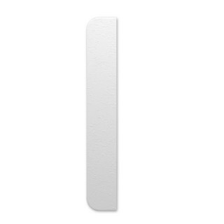 Osłona odpływu brodzikowego Roca Aquos, 90cm, weiß