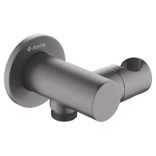 Anschlussbogen okrągłe , Deante CASCADA, titanium