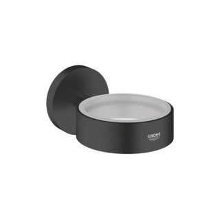 Halter ,Grohe Essentials, mattte black