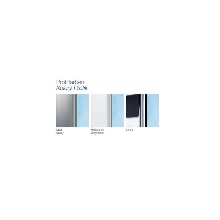 Parawan nawannowy Novellini Aurora 1 - 70x150 cm- sanitbuy.pl