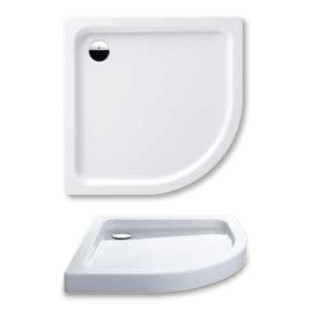 Brodzik Kaldewei Arrondo z uformowaną obudową i nośnikiem ze styropianu 90x90x6,5 cm - model 880-2- sanitbuy.pl