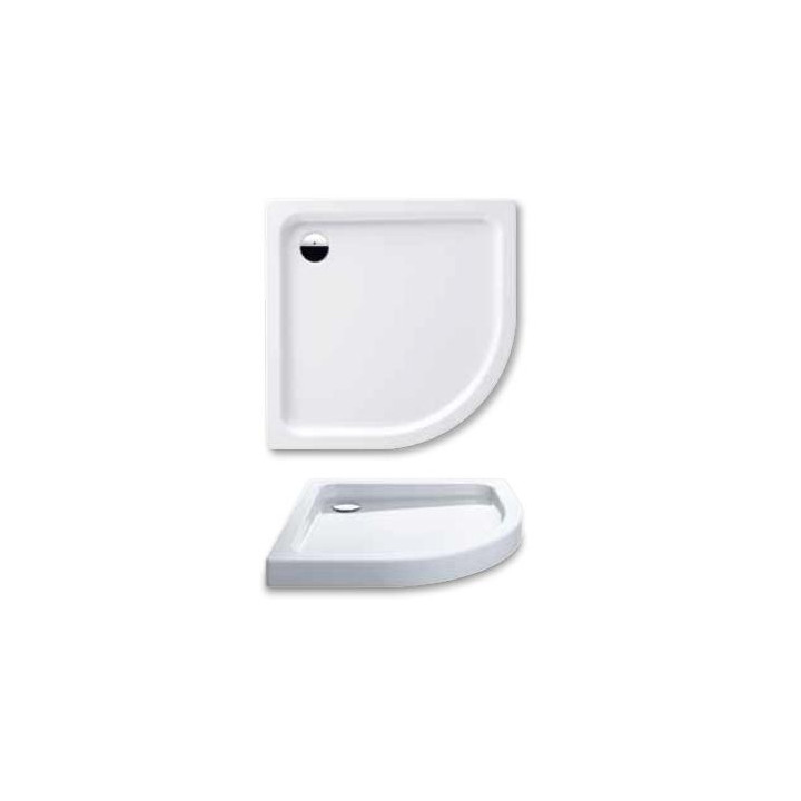 Brodzik Kaldewei Arrondo z uformowaną obudową i nośnikiem ze styropianu 100x100x6,5 cm - model 881-2- sanitbuy.pl
