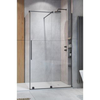 Radaway Furo KDJ Kabine 90x90cm links Glas transparent