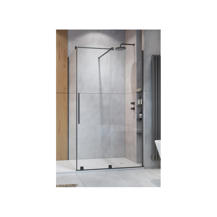 Radaway Furo KDJ Kabine 90x90cm links Glas transparent
