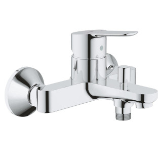 Wannenbatterie Grohe BauEdge, Aufputz, Einhebel-, 2 wyjścia wody, Chrom