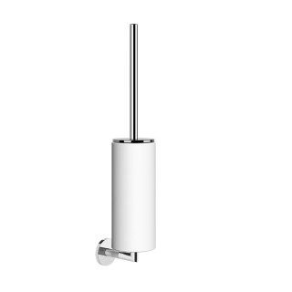 Wc-bürste Gessi Ingranaggio, zur Wandmontage, z czarną ceramiką - Black Metal Brushed PVD