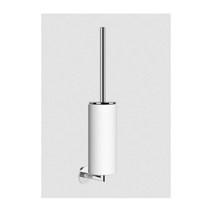 Wc-bürste Gessi Ingranaggio, zur Wandmontage, z czarną ceramiką - Black Metal Brushed PVD