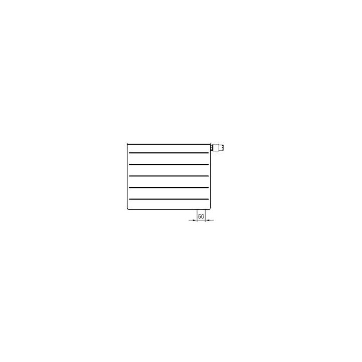 Grzejnik Kermi Therm X2 Plan V typ22 60,5 x 50,5 cm - weiß- sanitbuy.pl