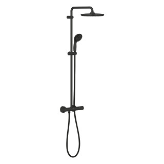 Dusch-set Grohe Vitalio Joy System 260 mit Thermostat zur Wandmontage, Chrom
