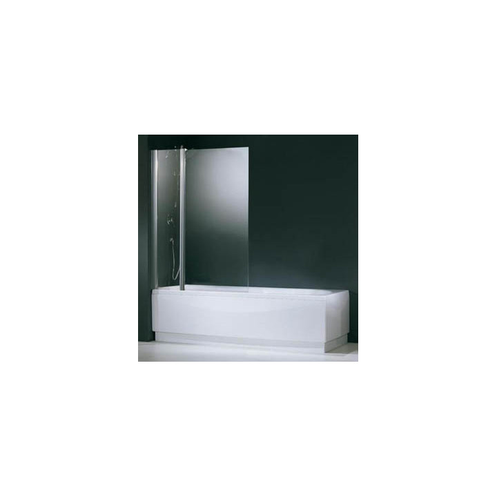 Parawan nawannowy Novellini Aurora 3 z elementem stałym - 98x150 cm- sanitbuy.pl