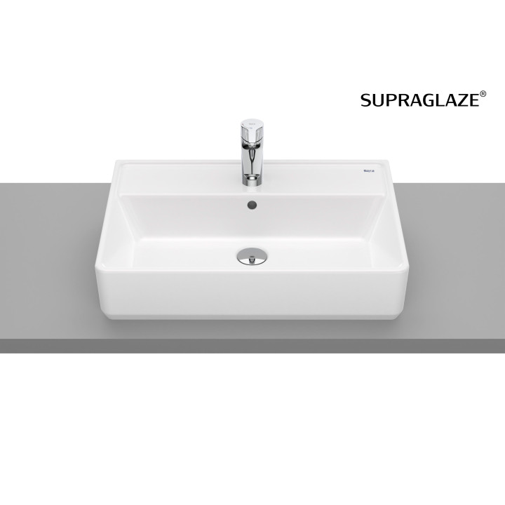 Roca Gap SQUARE - Aufsatzwaschtisch rechteckig