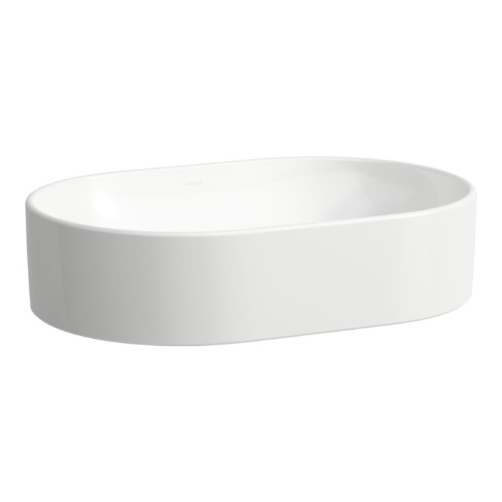 Waschtisch ścienno-Aufsatz 700 x 465 mm mit Hahnloch weiß Laufen Pro S, H8169670001041