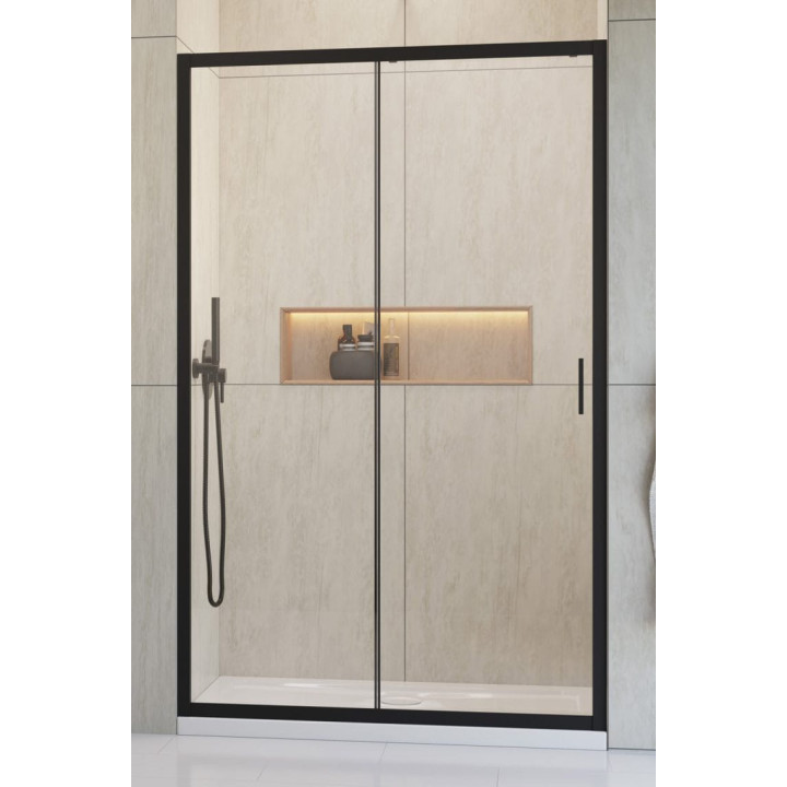Tür Dusch- 120cm, Radaway Alienta DWJ, Glas transparent, profil Chrom