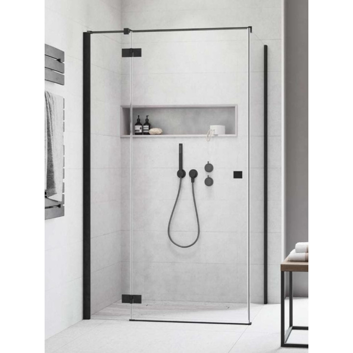 Seitenwand S1 90 für die Kabine Radaway Essenza New, transparentes Glas 