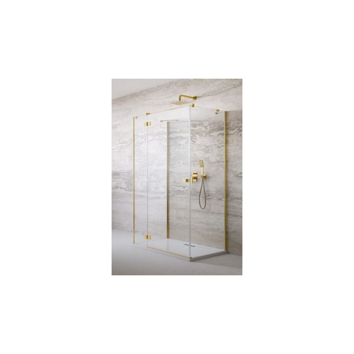 Seitenwand S1 90 für die Kabine Radaway Essenza New, transparentes Glas 