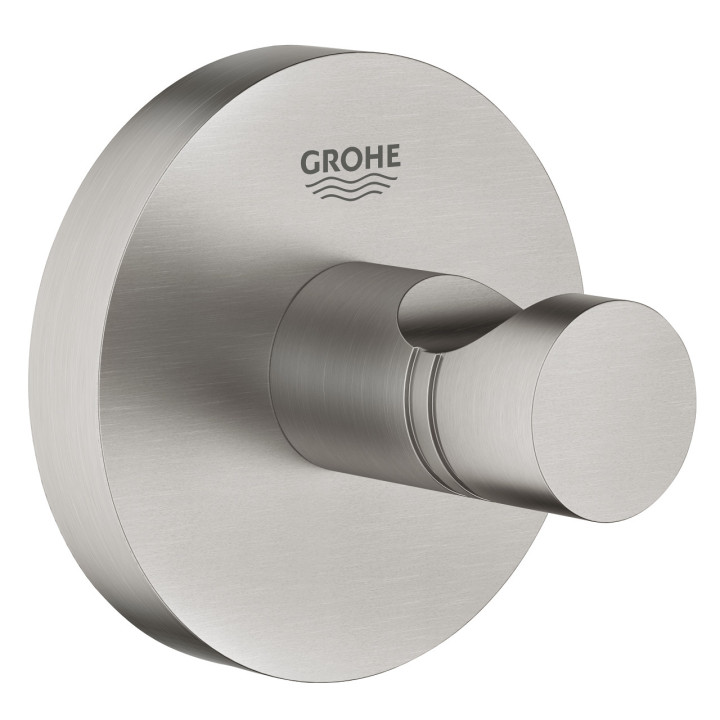 Haken Grohe Essentials na płaszcz Bade-, hard graphite