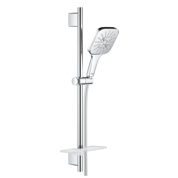 Set Z Drążkiem Dusch- Grohe, 3 Strumienie Euphoria 110 Massage Brushed - Hard Graphite 