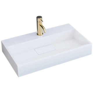 Waschtisch REA Demi Slim, Aufsatz 51x39x13,5 cm