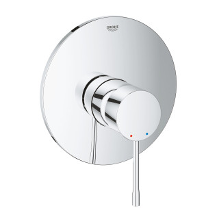 Wannenbatterie Unterputz Grohe Essence, Einhebel-, automatyczny Umschalter, Chrom